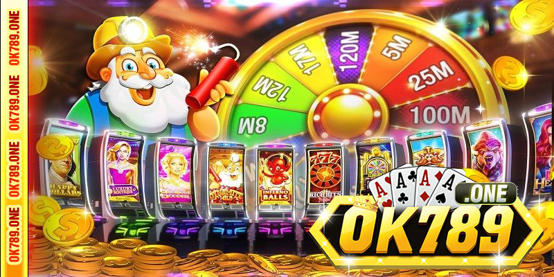 Điểm danh kho trò chơi đổi thưởng hấp dẫn tại OK789