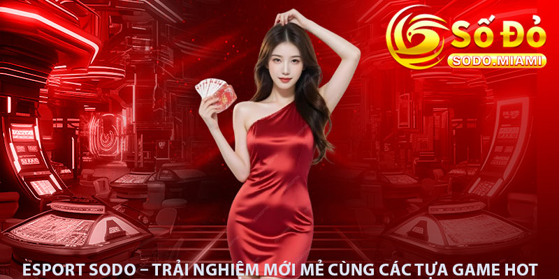 Esport Sodo – Trải Nghiệm Mới Mẻ Cùng Các Tựa Game Hot
