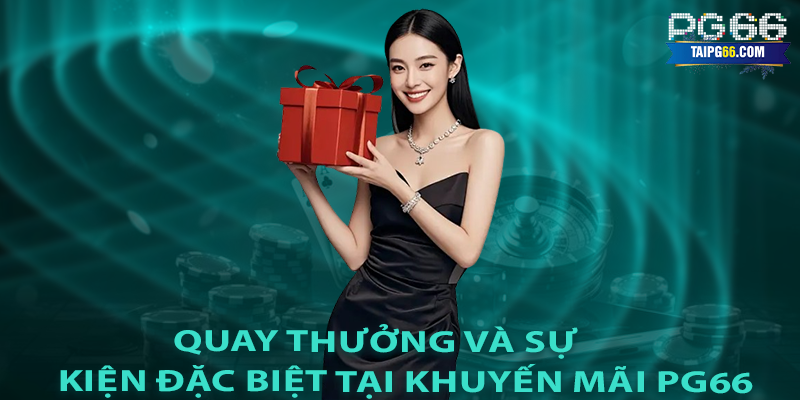 Quay Thưởng và Sự Kiện Đặc Biệt tại Khuyến Mãi PG66